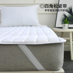 Hotel Mattress Protective Pad Thin Anti-Slip Cleaning Simmons Bed Pad Bedding Cushion Washable