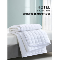 Hotel Mattress Protective Pad Dirt-Proof Hotel Special Washable Non-Slip Mat Cleaning Mat Mattress Simmons Soft Cushion Quilt