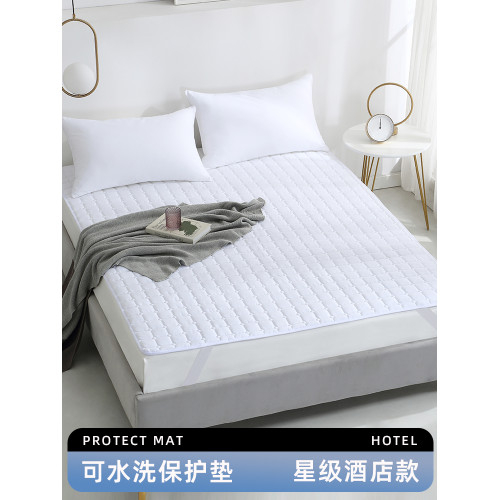Hotel Mattress Protective Pad Dirt-Proof Hotel Special Washable Non-Slip Mat Cleaning Mat Mattress Simmons Soft Cushion Quilt