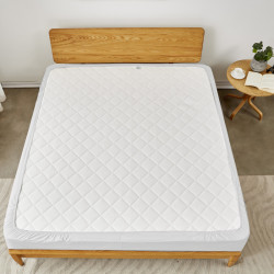 Good Night Home Fitted Sheet Thickened Mattress Protective Pad Quilted Bedspread 1.5 1.8 M Mattress Mattress