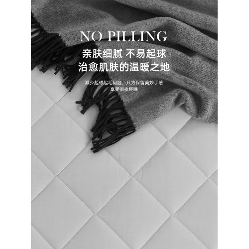 Steford Simmons Mattress Protective Pad Non Slip All Cotton Five-Star Hotel Mattress Washable Foldable Fitted Sheet