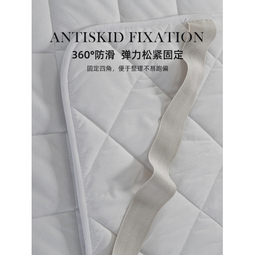 Steford Simmons Mattress Protective Pad Non Slip All Cotton Five-Star Hotel Mattress Washable Foldable Fitted Sheet