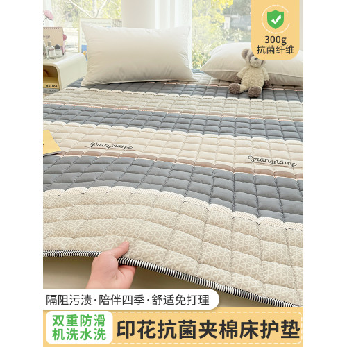 Cushion Antibacterial Non-Slip Mattress Cushion Simmons Mattress Protective Pad Antibacterial Mattress Mattress