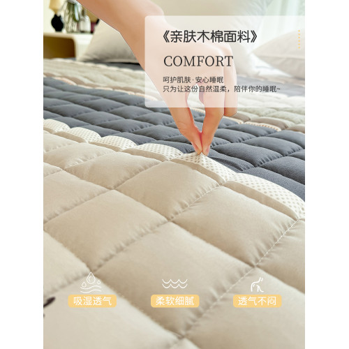 Cushion Antibacterial Non-Slip Mattress Cushion Simmons Mattress Protective Pad Antibacterial Mattress Mattress