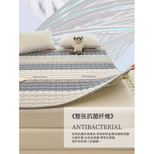 Cushion Antibacterial Non-Slip Mattress Cushion Simmons Mattress Protective Pad Antibacterial Mattress Mattress