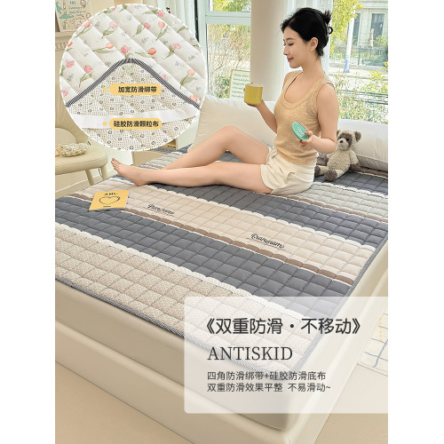 Cushion Antibacterial Non-Slip Mattress Cushion Simmons Mattress Protective Pad Antibacterial Mattress Mattress