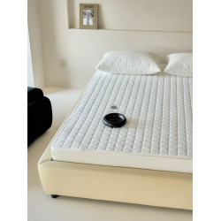 Minimalist Quilted Mattress Protective Pad Tatami Thin Cushion Washable Student Bed Cotton-Padded Mattress Quilt