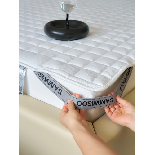 Minimalist Quilted Mattress Protective Pad Tatami Thin Cushion Washable Student Bed Cotton-Padded Mattress Quilt