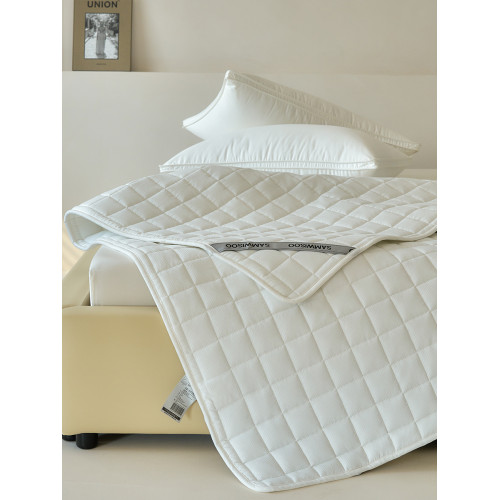 Minimalist Quilted Mattress Protective Pad Tatami Thin Cushion Washable Student Bed Cotton-Padded Mattress Quilt