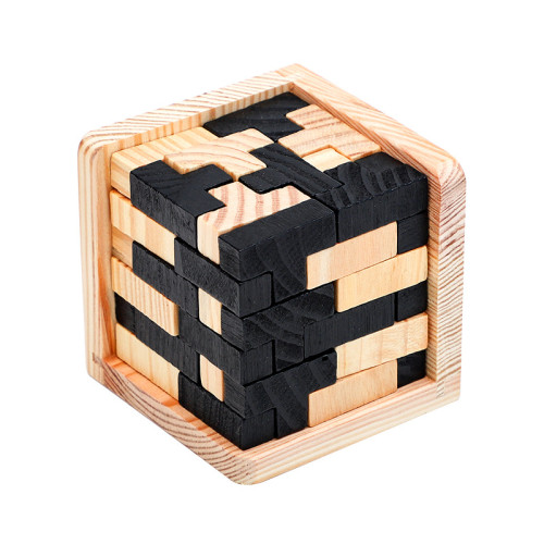 魔鬭54T玩具54L古典積木孔明鎖魯班鎖辦公室減壓趣味成人益智玩具