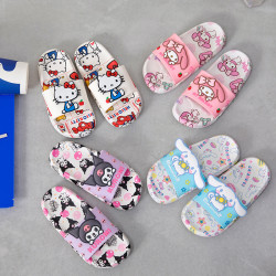 HELLOKITTY拖鞋夏季卡通可愛公主洗澡居家室內防滑兒童外穿沙灘鞋