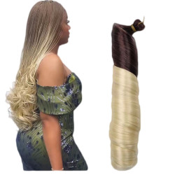筒曲大卷22inch假發辨French Loose spiral  Crochet Braids Hai