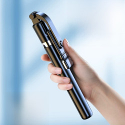 2025新款自拍杆通用三腳架vlog拍攝神器360度鏇轉手機直播藍牙支