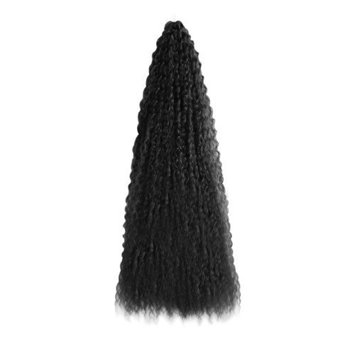 化纖鉤針發小曲巴西卷辮子化纖Brazilian Braids t跨境假發hair