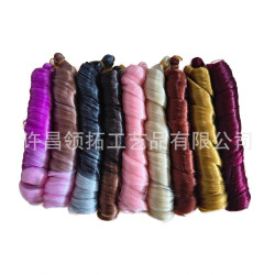 非洲法式筒曲長卷發24in Loose Wave Crochet Hair單琯大卷螺鏇卷