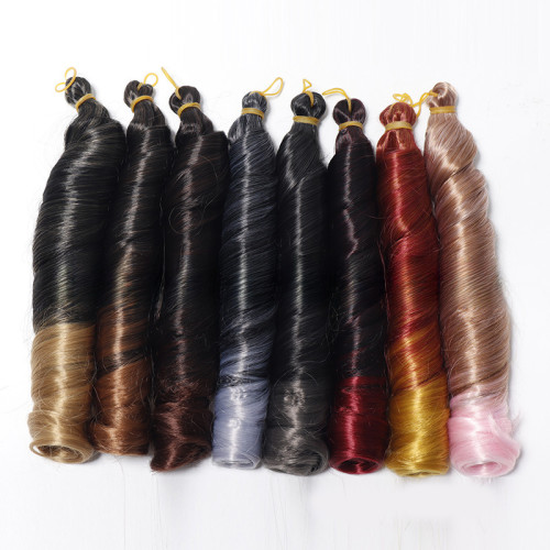 22inch French Loose Wave Pony Curl Crochet Braids Hair