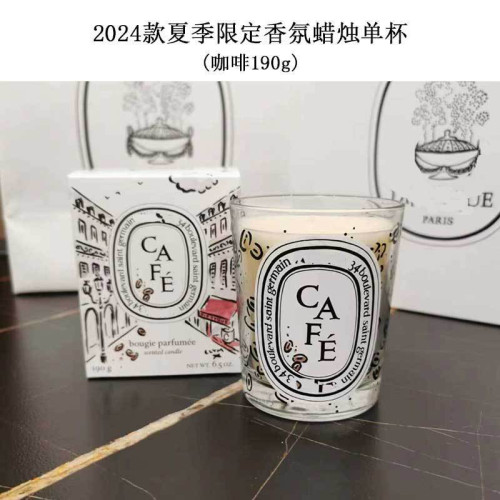 新款Dipt夏季限定香薰蠟燭香氛畢業生日喬遷結婚禮物