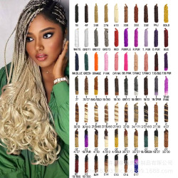 單琯波浪大卷 Loose Wave Hair French Curly 22“ 150g跨境非洲