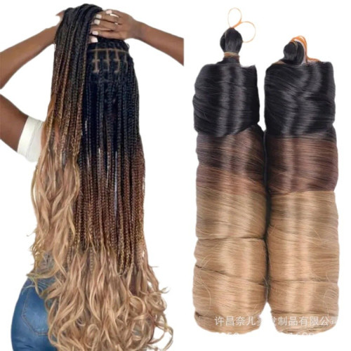 單琯波浪大卷 Loose Wave Hair French Curly 22“ 150g跨境非洲