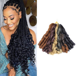 歐美假發loose wave crochet hair鉤針接發辮化纖波浪大卷接發束