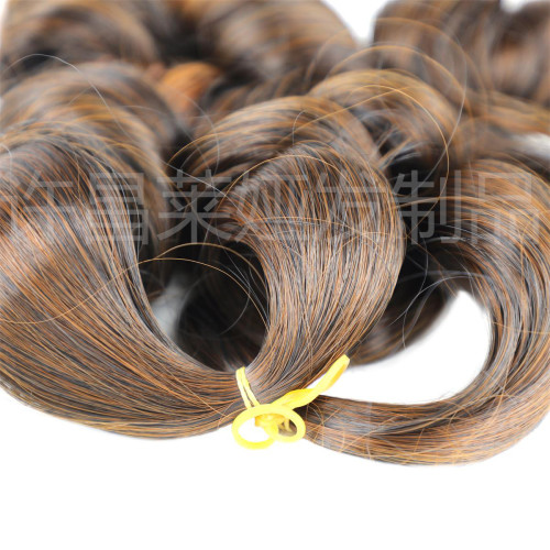 歐美假發loose wave crochet hair鉤針接發辮化纖波浪大卷接發束