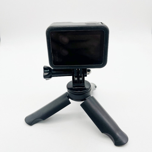 桌麪三腳架直播支架固定手機運動相機gopro支架8cm迷你大疆影石X4