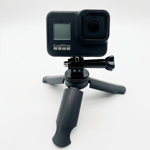 桌麪三腳架直播支架固定手機運動相機gopro支架8cm迷你大疆影石X4