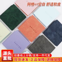 小本子筆記本記事本隨身記作業口袋本簡約備忘便攜方方本手賬軟麪