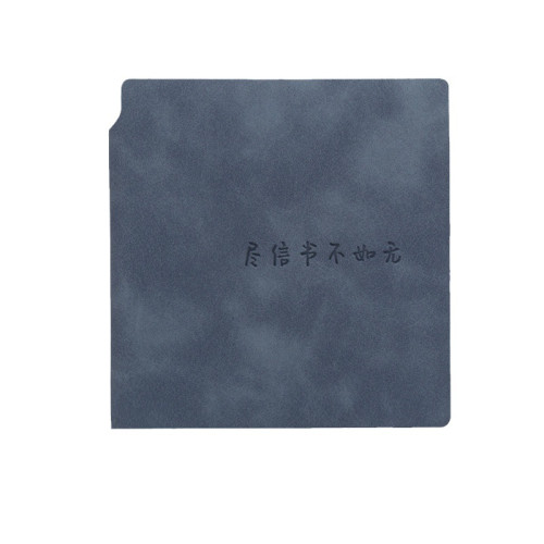 小本子筆記本記事本隨身記作業口袋本簡約備忘便攜方方本手賬軟麪
