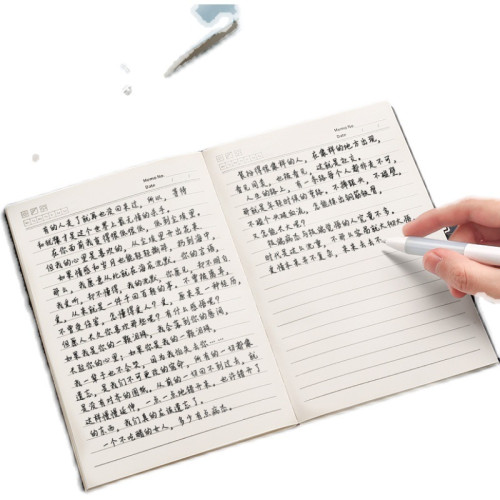 筆記本子簡約大學生ins風日記文藝磁釦硬皮手賬加厚小唯美復古