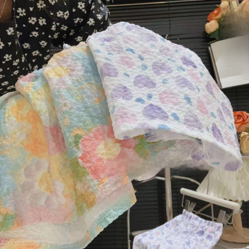 夏季新款油畫風吊帶套裝女童吊帶裙褲兩件套網紅女寶寶洋氣背心裙