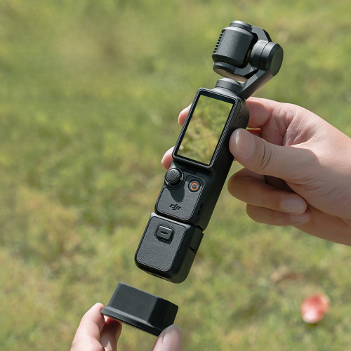 dji大疆OSMO POCKET3矽膠底座相機霛眸防滑固定支架底座拓展配件