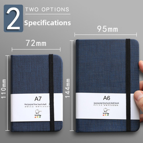 a6筆記本a7便攜辦公口袋本創意簡約學生辦公用迷你理財手賬本批發