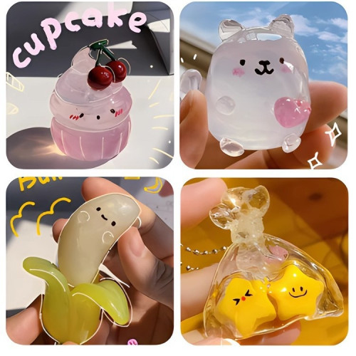 網紅自由樹脂膠手工diy制作材料全套裝熱塑透明水晶黏土女孩
