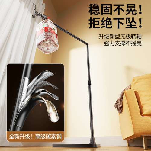 手機支架落地直播專用拍攝架子嬾人萬能伸縮拍眡頻拍照頫拍通用
