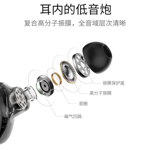 GUOER 藍牙耳機無線單耳入耳式迷你小型適用於蘋果安卓通用華爲蘋