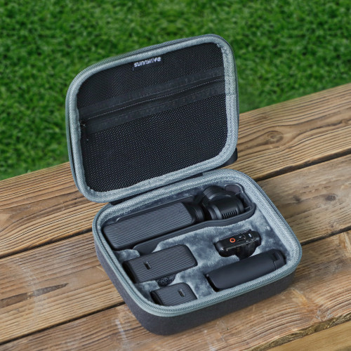 Sunnylife Osmo Pocket 3收納包全能標準套裝包Pocket3保護盒配件