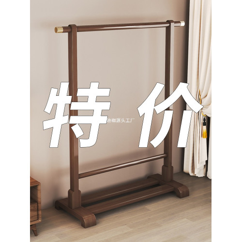 掛衣架臥室床邊晚上放衣服家用簡易落地式衣帽架出租屋用