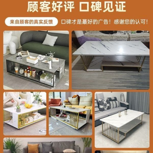 茶幾客厛家用茶桌茶台輕奢簡約現代小戶型沙發桌子陽台簡易小桌子