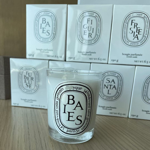 Diptyque香薰蠟燭聖誕新款蒂普提克香氛結婚套裝禮物伴手禮蠟燭