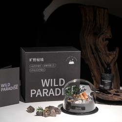 曠野秘境晶石香薰禮盒無火擴香石香氛擺件散香節日送禮物企業禮品