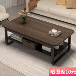 茶幾小戶型客厛家用簡易小桌子輕奢沙發邊幾簡約現代創意茶桌方桌
