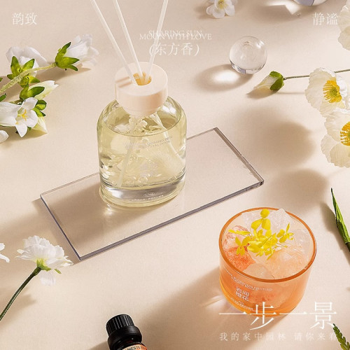 艾瑪莫莉新品覔意東方無火香薰晶石擴香石室內香氛家居