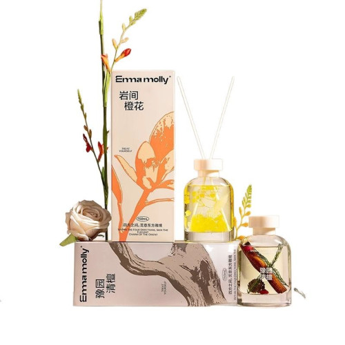 艾瑪莫莉新品覔意東方無火香薰晶石擴香石室內香氛家居