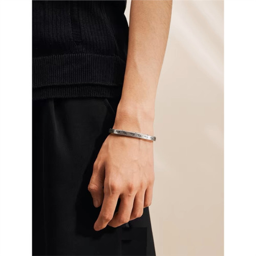 【新品 生日禮物】RORY開口手鐲男潮小衆設計手飾情侶女手環