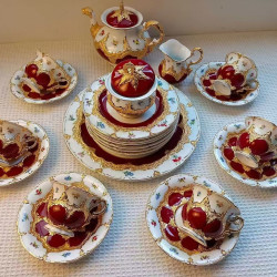 德國MEISSEN梅森瓷器l咖啡杯碟咖啡具套裝歐式皇家宮廷風鎏金禮盒