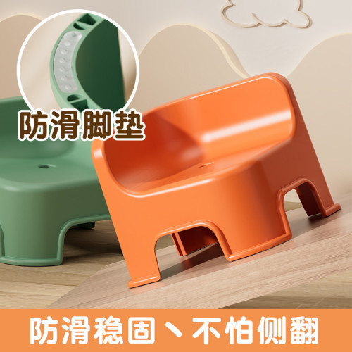 【活動】兒童凳子寶寶椅子餐桌靠背椅家用小板凳矮凳客廳換鞋凳