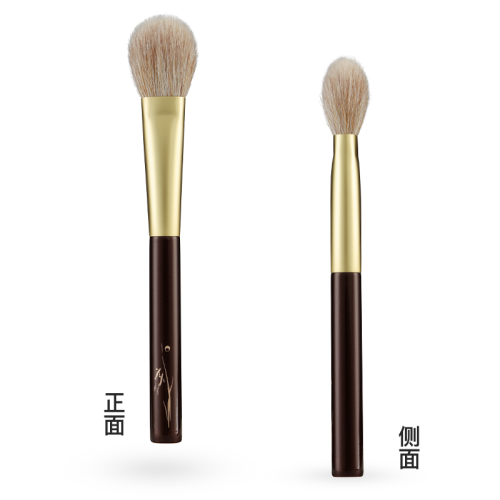 Fix+/菲絲加芬雙調sd5狐狸毛混羊毛多中小號腮紅刷高光眼部定妝刷