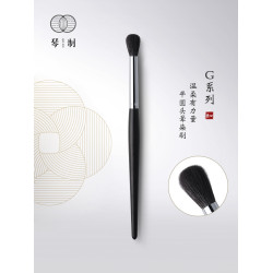 琴製化妝刷溫柔有力量平圓頭暈染刷鼻影刷軟毛一支眼部細節眼影刷
