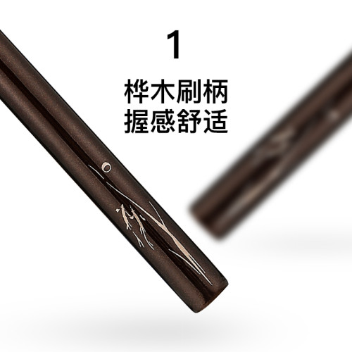 Fix+/菲絲加芬雙調sd28/sd29灰鼠/松鼠大號杏仁腮紅刷高光刷